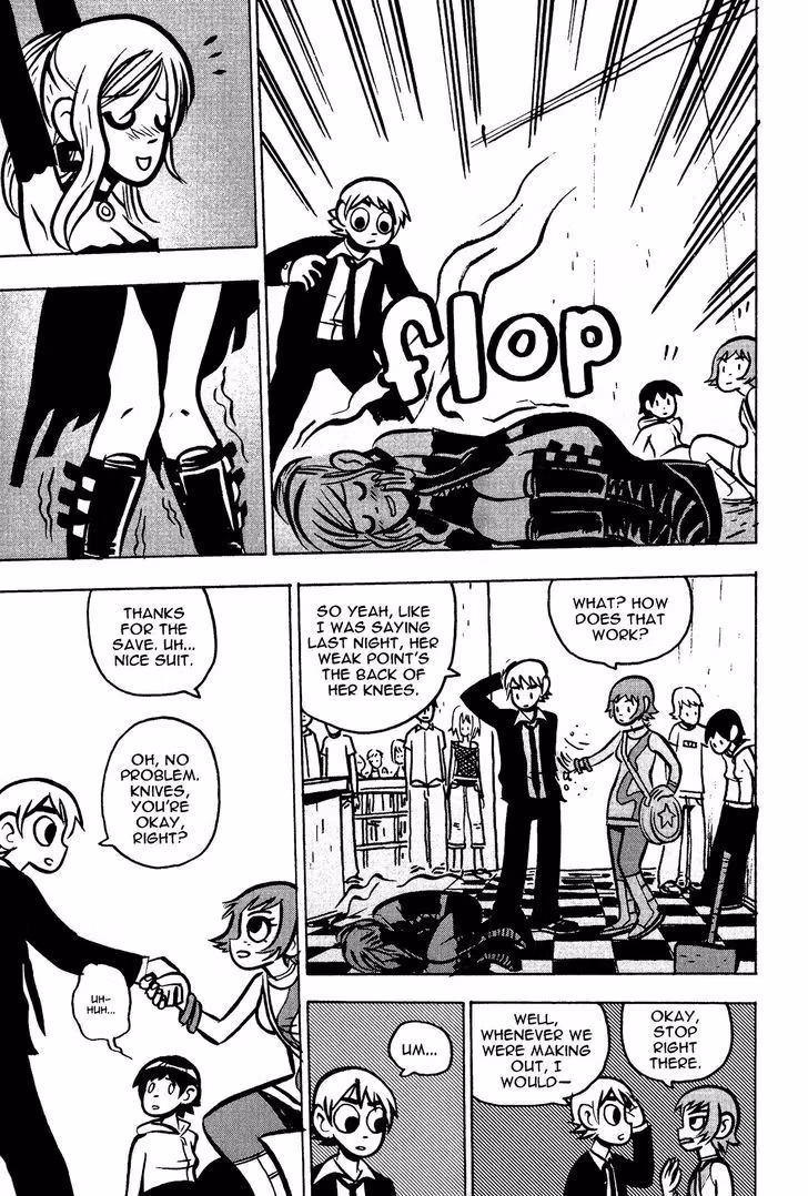 Read Scott Pilgrim chapter 17 image 15 on Lezhin
