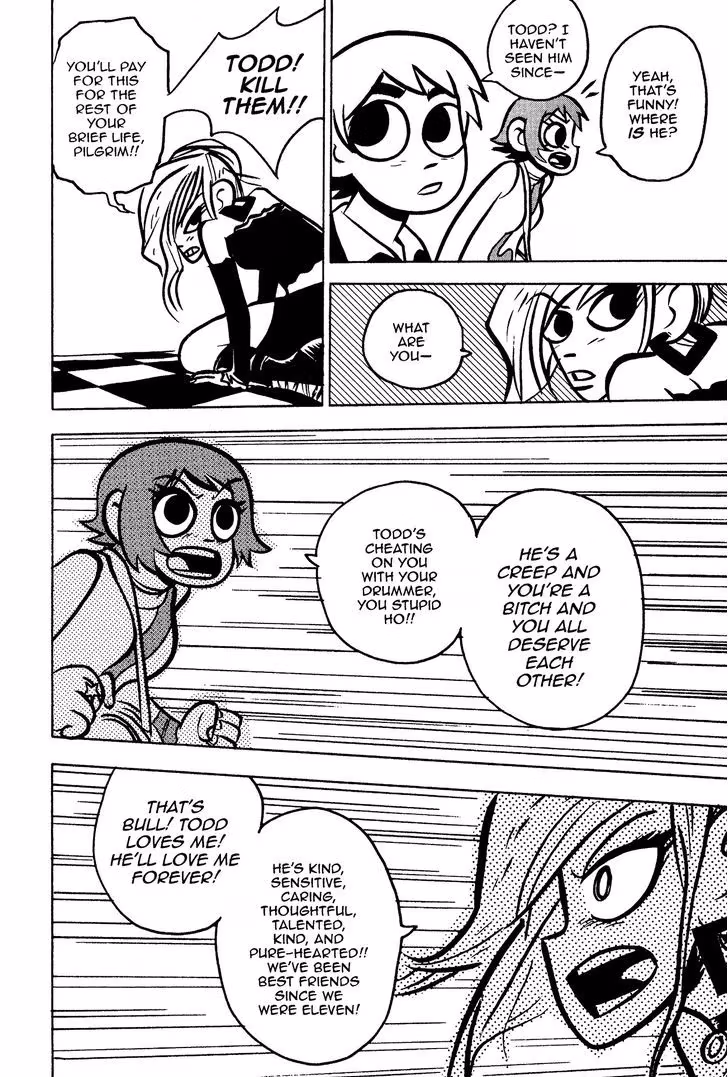 Read Scott Pilgrim chapter 17 image 16 on Lezhin
