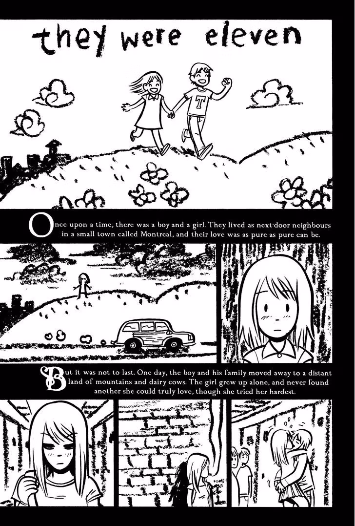 Read Scott Pilgrim chapter 17 image 17 on Lezhin