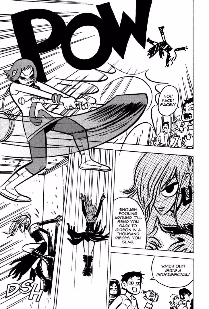 Read Scott Pilgrim chapter 17 image 2 on Lezhin