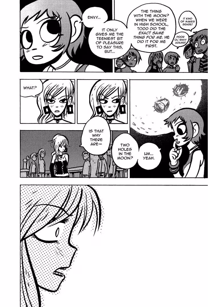 Read Scott Pilgrim chapter 17 image 20 on Lezhin