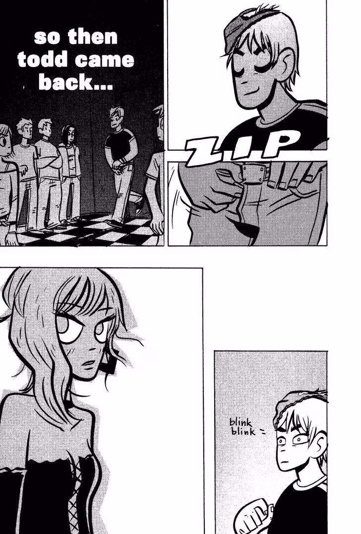 Read Scott Pilgrim chapter 17 image 21 on Lezhin