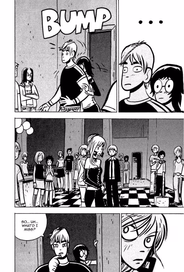 Read Scott Pilgrim chapter 17 image 22 on Lezhin