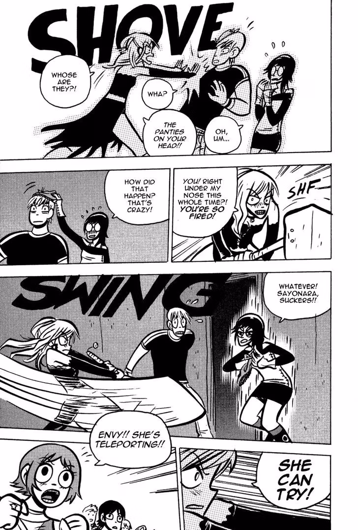 Read Scott Pilgrim chapter 17 image 23 on Lezhin