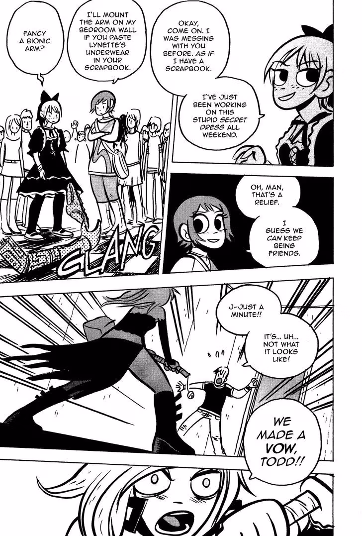 Read Scott Pilgrim chapter 17 image 25 on Lezhin