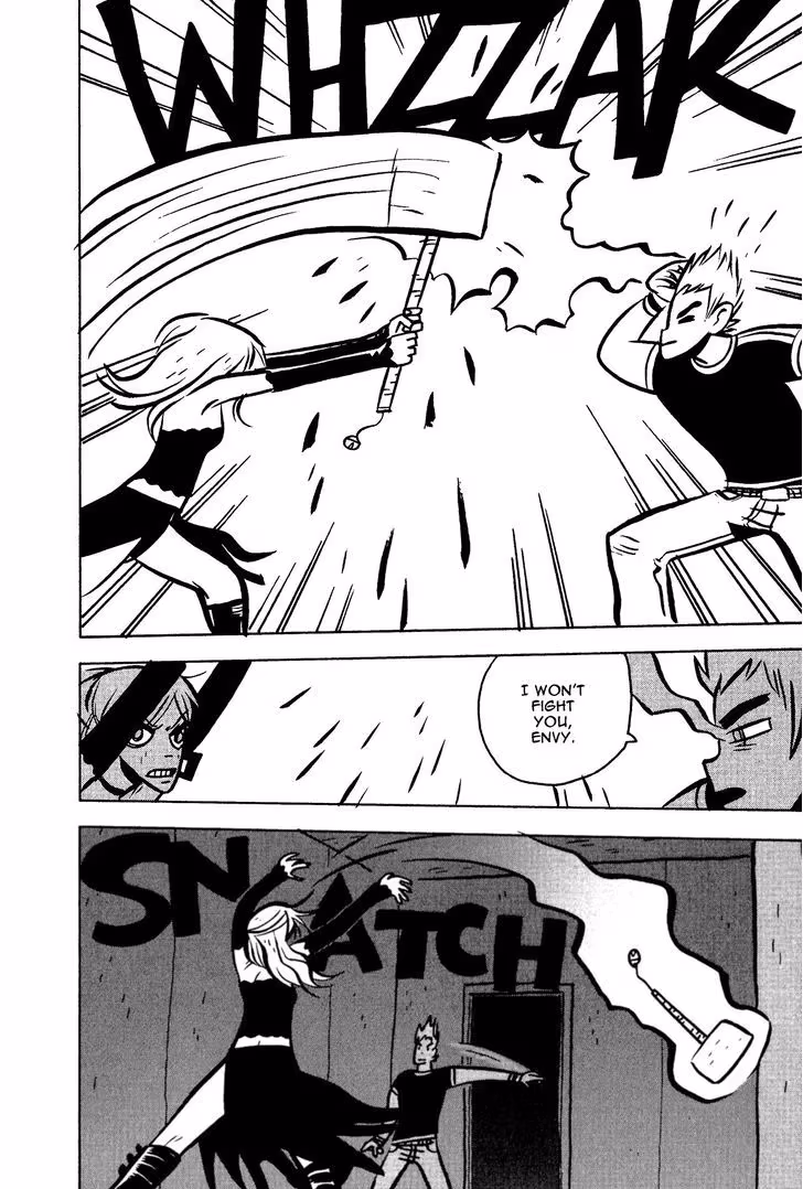Read Scott Pilgrim chapter 17 image 26 on Lezhin