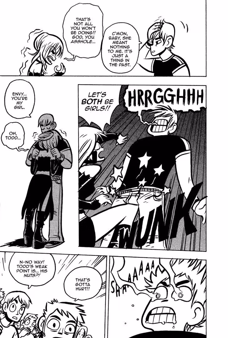 Read Scott Pilgrim chapter 17 image 27 on Lezhin