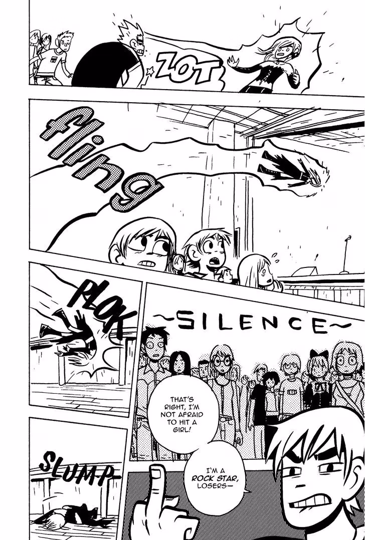 Read Scott Pilgrim chapter 17 image 28 on Lezhin