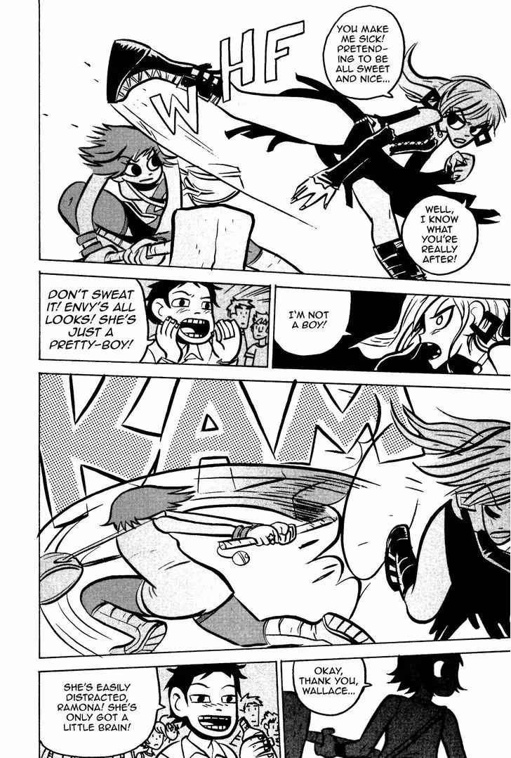 Read Scott Pilgrim chapter 17 image 3 on Lezhin
