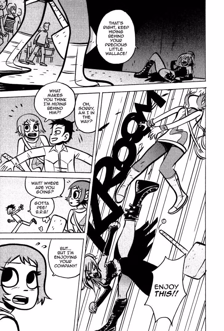 Read Scott Pilgrim chapter 17 image 4 on Lezhin