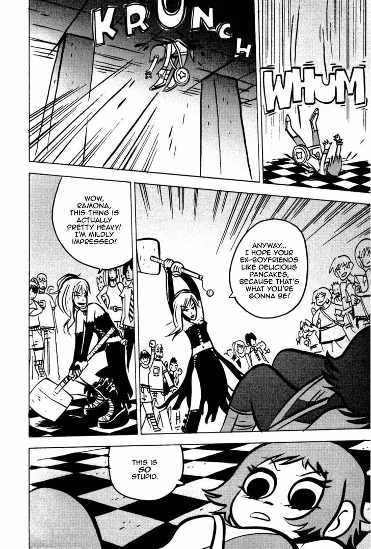 Read Scott Pilgrim chapter 17 image 5 on Lezhin