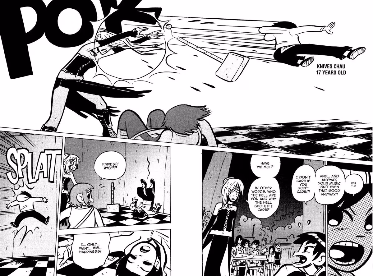 Read Scott Pilgrim chapter 17 image 6 on Lezhin