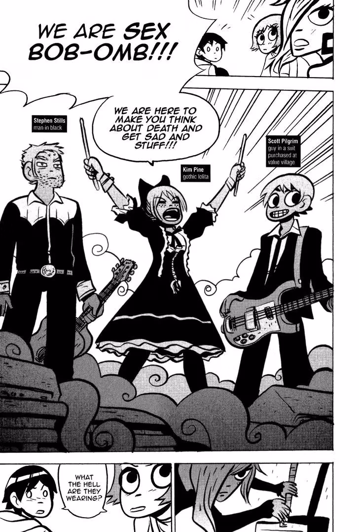 Read Scott Pilgrim chapter 17 image 7 on Lezhin