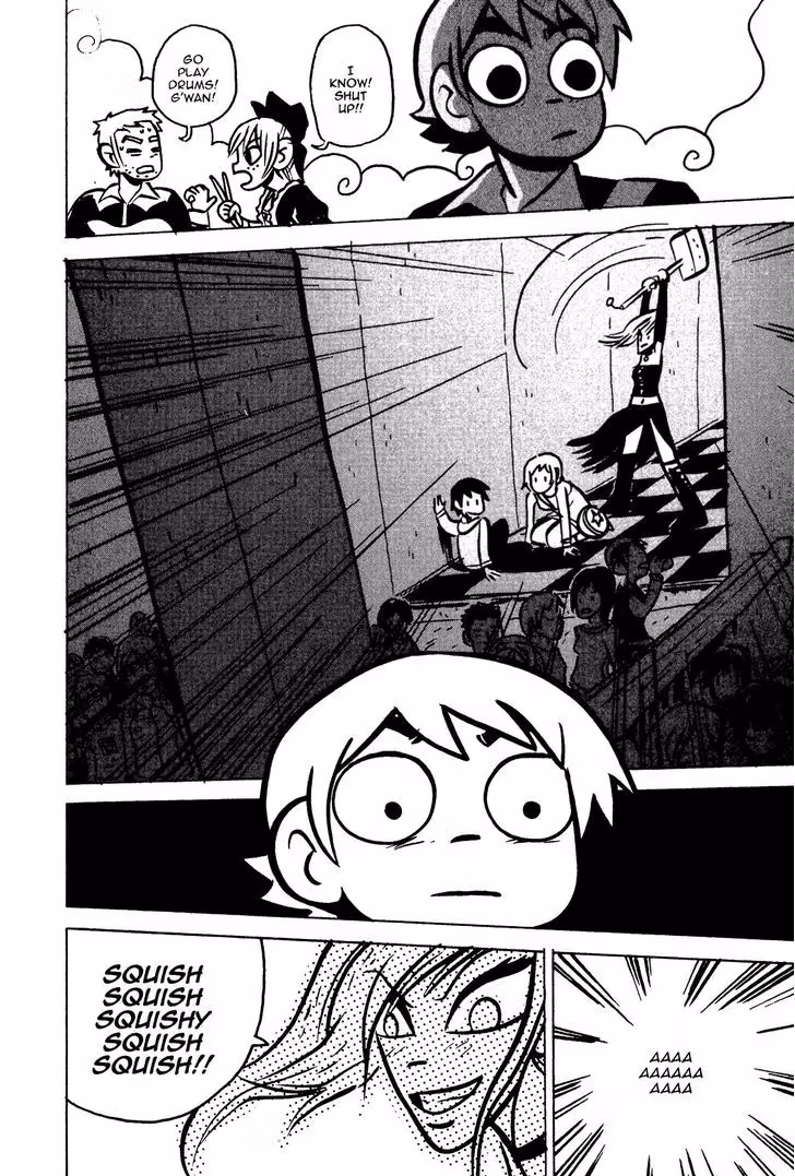 Read Scott Pilgrim chapter 17 image 8 on Lezhin