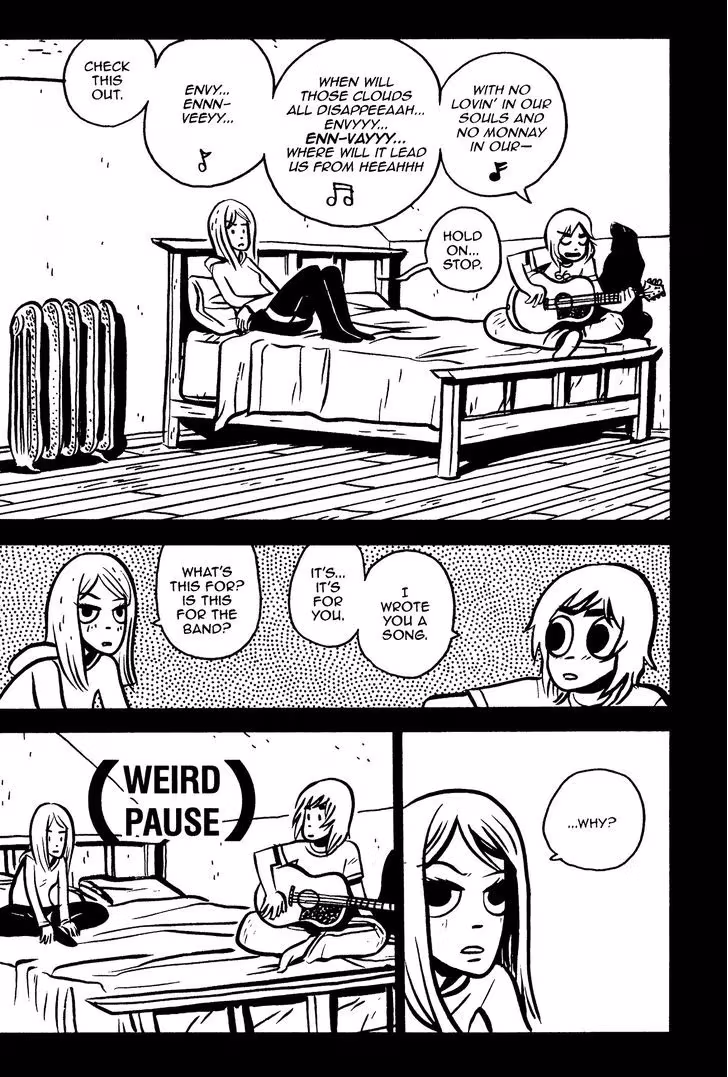 Read Scott Pilgrim chapter 17 image 9 on Lezhin