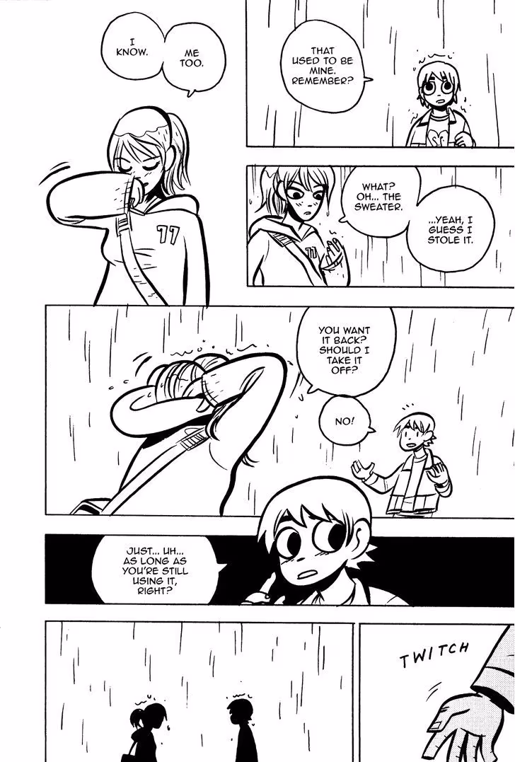 Read Scott Pilgrim chapter 18.1 image 1 on Lezhin