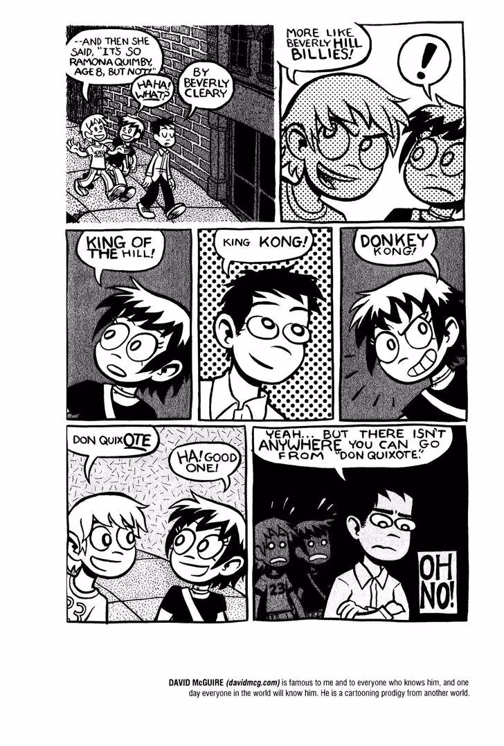 Read Scott Pilgrim chapter 18.1 image 11 on Lezhin