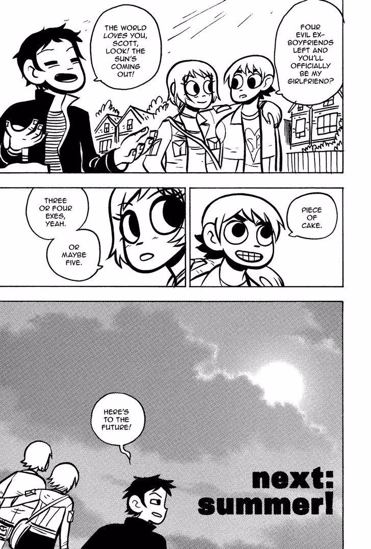 Read Scott Pilgrim chapter 18.1 image 4 on Lezhin