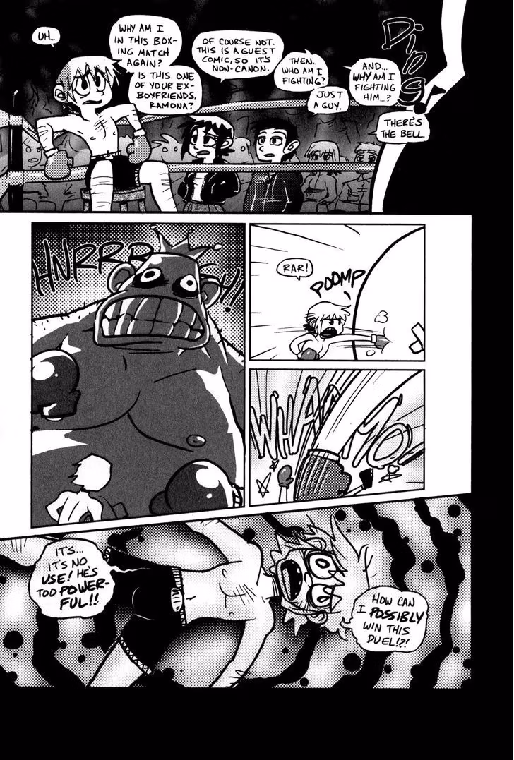 Read Scott Pilgrim chapter 18.1 image 6 on Lezhin