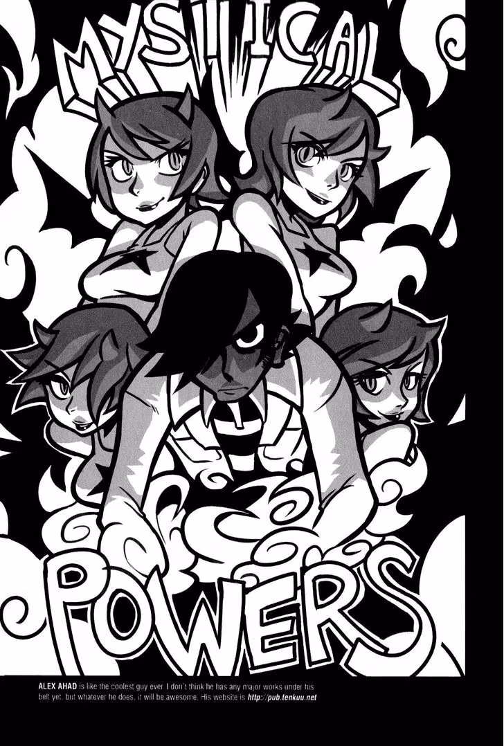 Read Scott Pilgrim chapter 18.1 image 8 on Lezhin