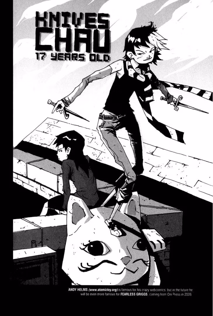 Read Scott Pilgrim chapter 18.1 image 9 on Lezhin