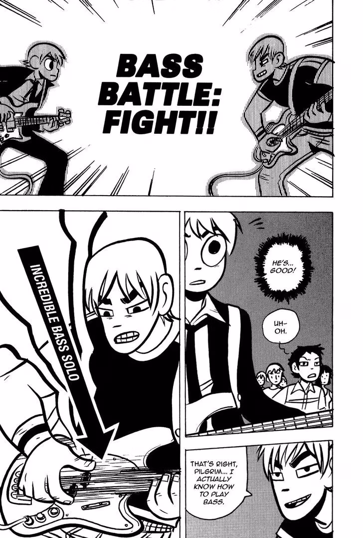 Read Scott Pilgrim chapter 18 image 1 on Lezhin