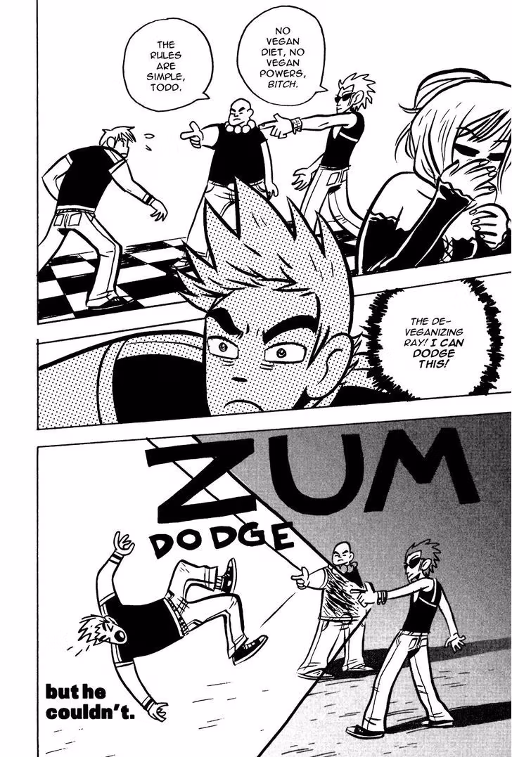 Read Scott Pilgrim chapter 18 image 10 on Lezhin