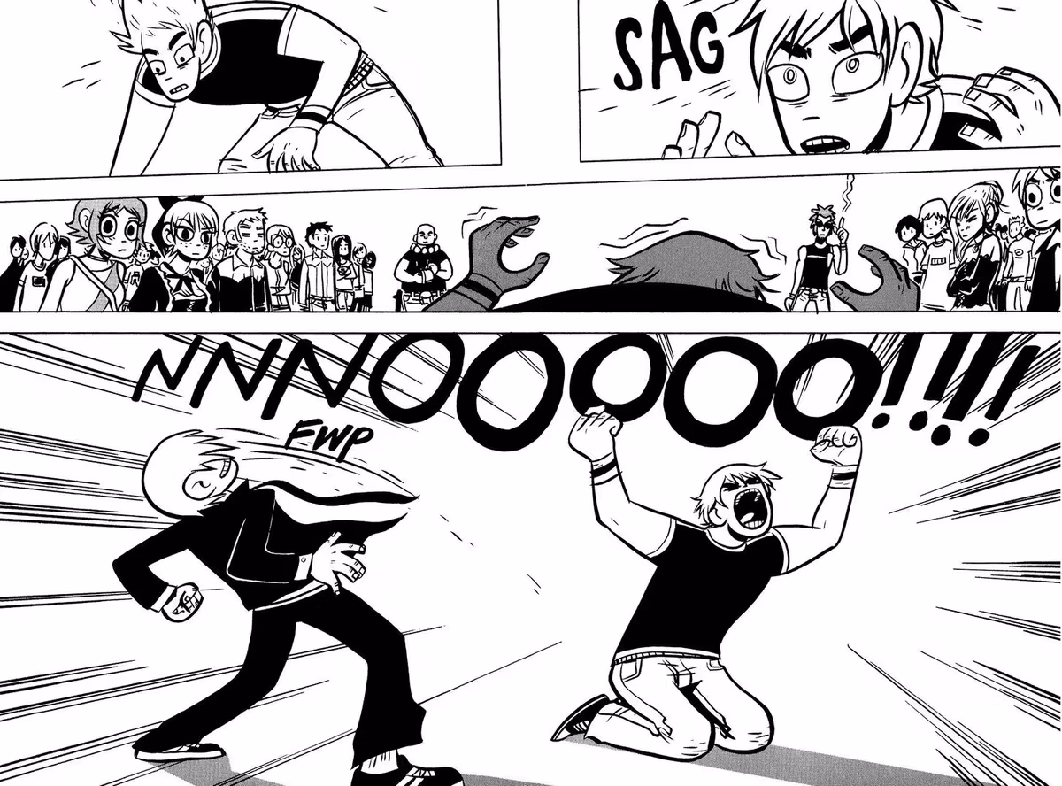 Read Scott Pilgrim chapter 18 image 11 on Lezhin