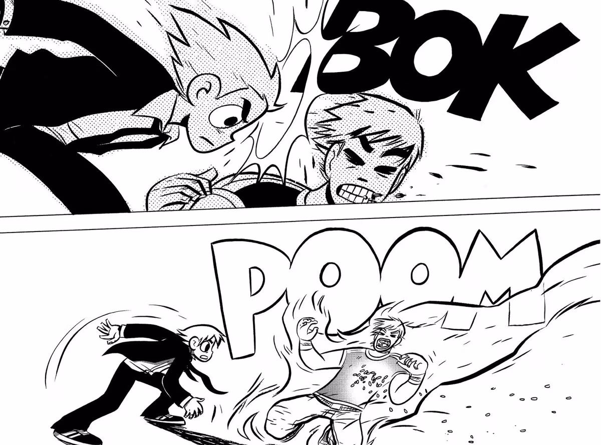 Read Scott Pilgrim chapter 18 image 12 on Lezhin