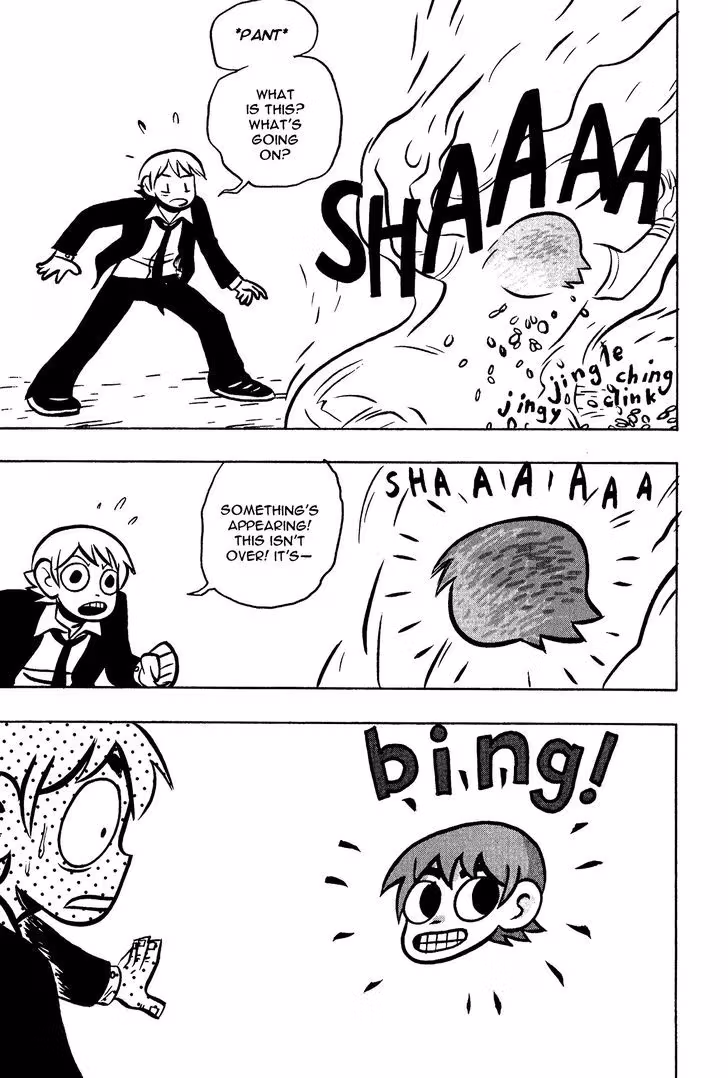 Read Scott Pilgrim chapter 18 image 13 on Lezhin