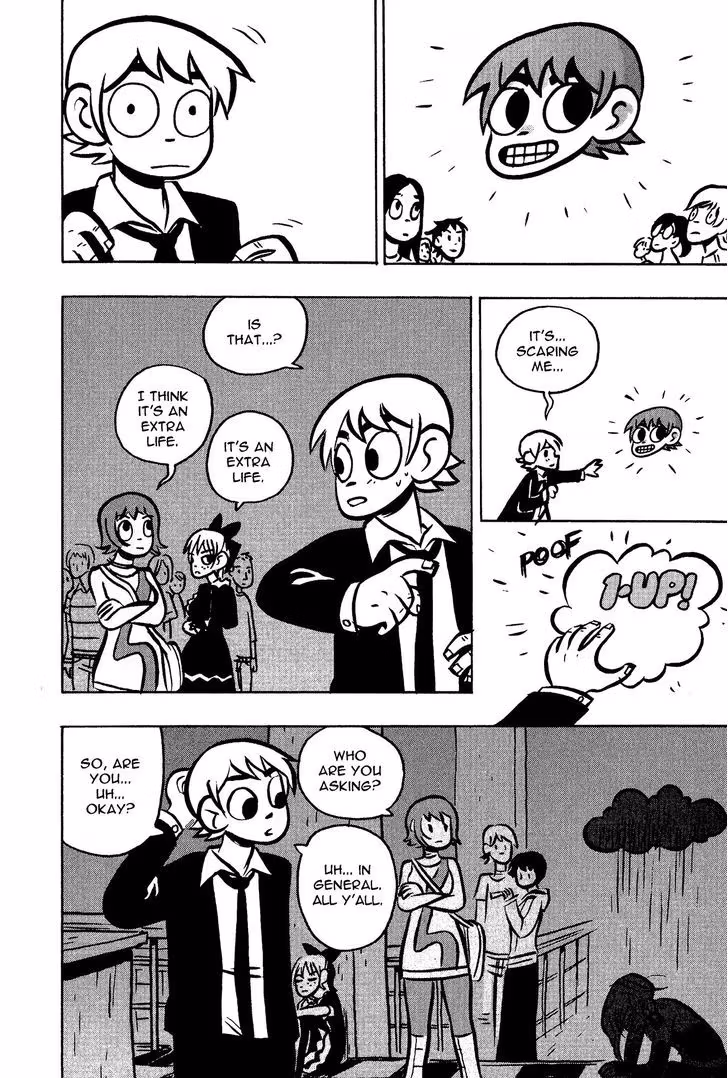 Read Scott Pilgrim chapter 18 image 14 on Lezhin