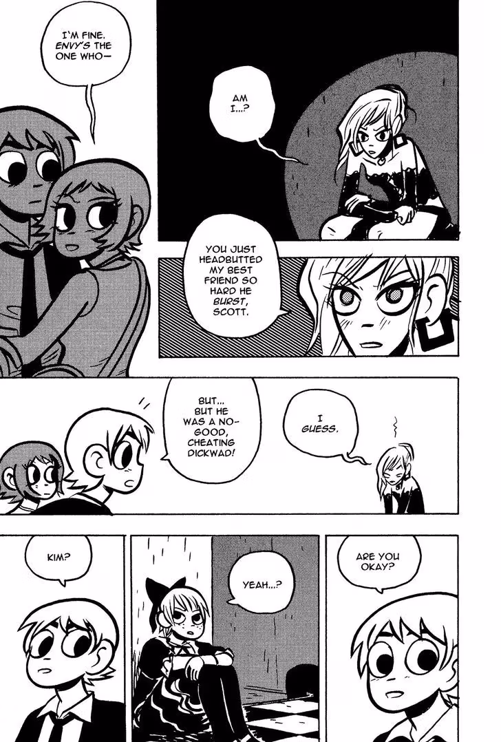 Read Scott Pilgrim chapter 18 image 15 on Lezhin