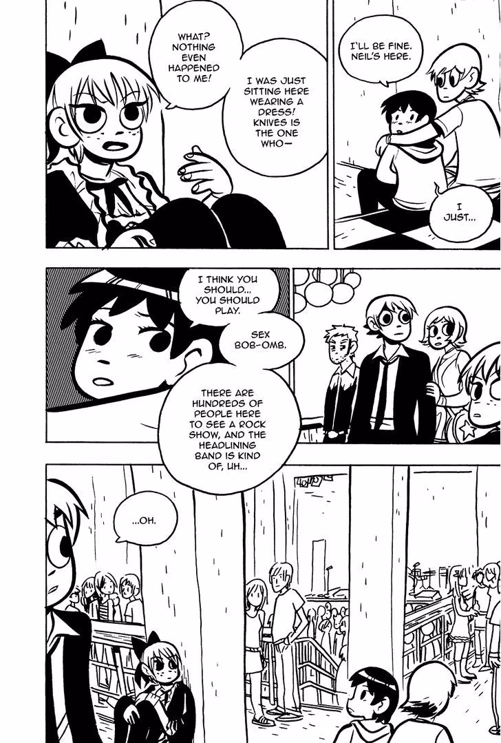 Read Scott Pilgrim chapter 18 image 16 on Lezhin