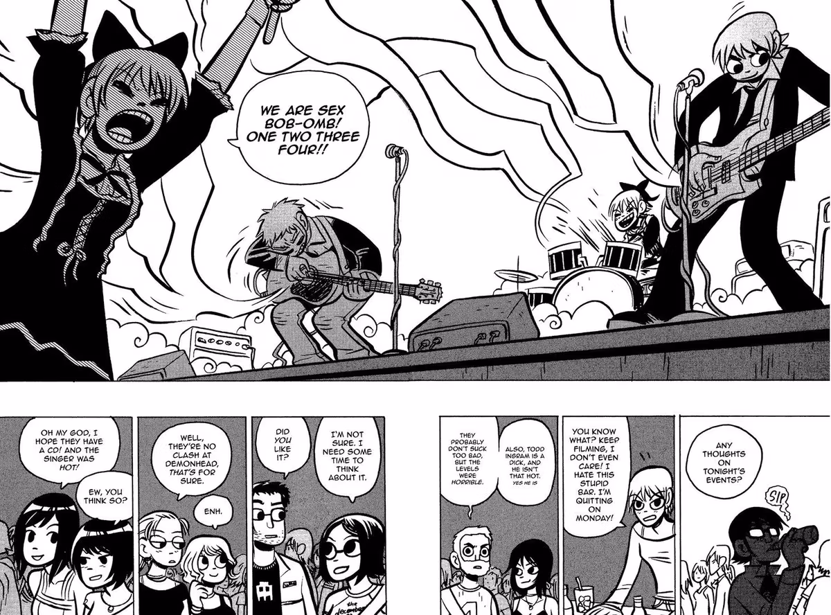 Read Scott Pilgrim chapter 18 image 17 on Lezhin