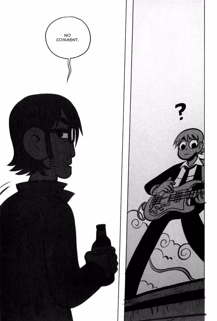 Read Scott Pilgrim chapter 18 image 18 on Lezhin