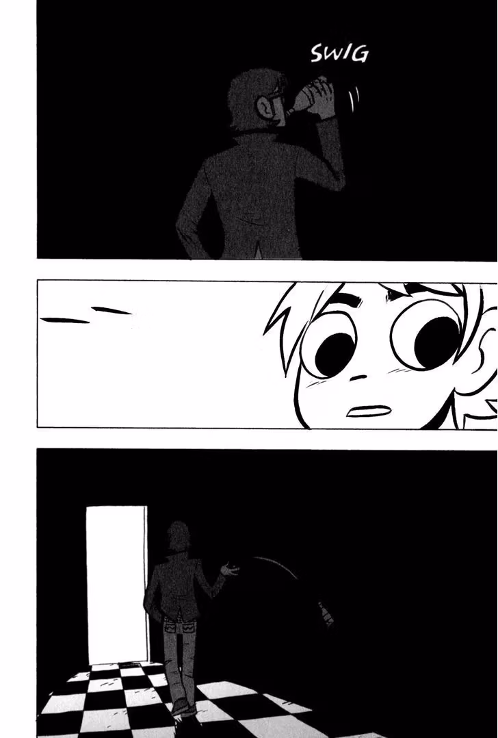 Read Scott Pilgrim chapter 18 image 19 on Lezhin