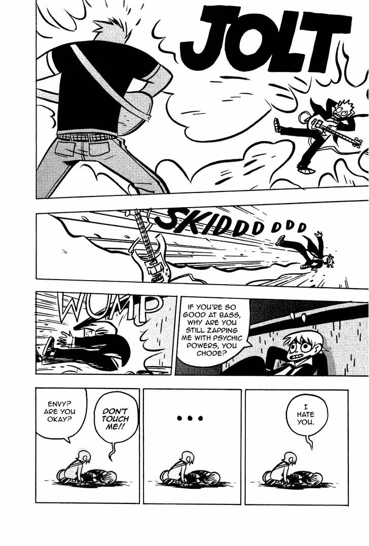 Read Scott Pilgrim chapter 18 image 2 on Lezhin