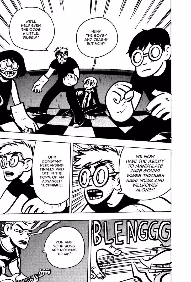 Read Scott Pilgrim chapter 18 image 3 on Lezhin