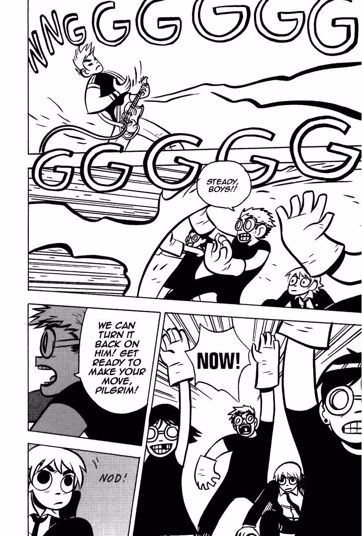 Read Scott Pilgrim chapter 18 image 4 on Lezhin