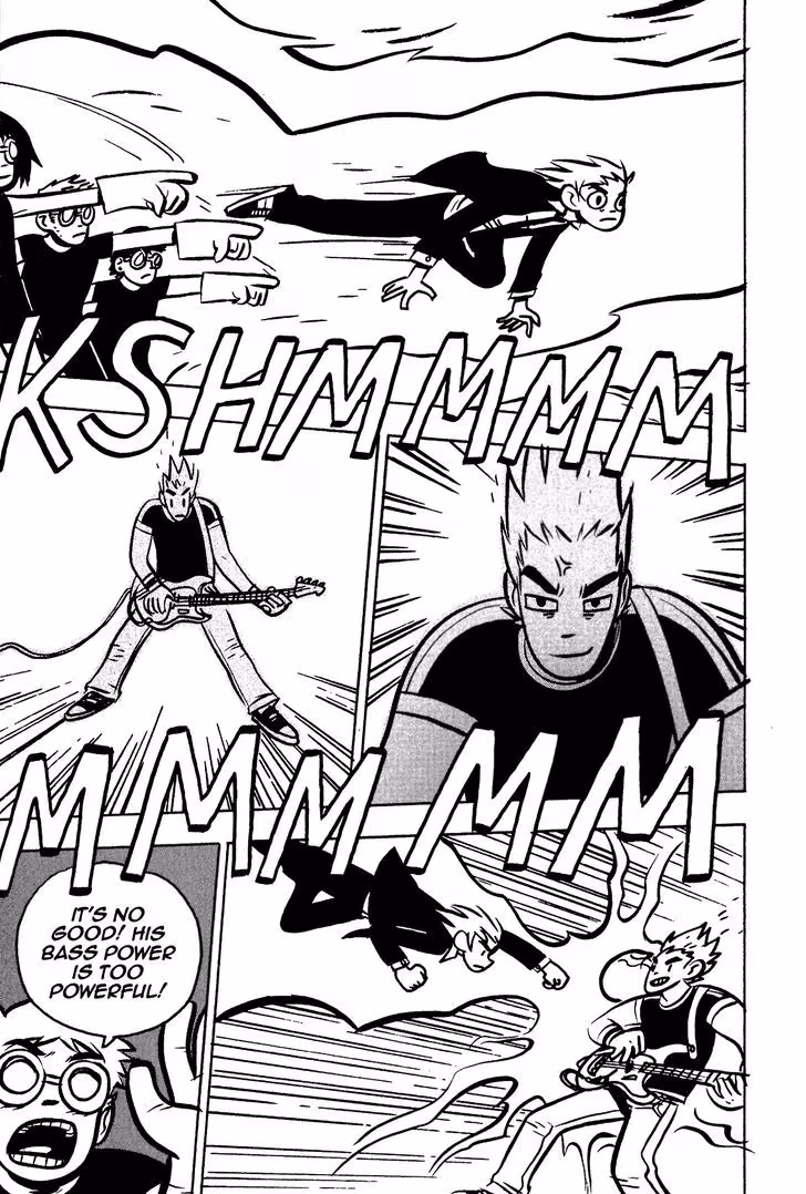 Read Scott Pilgrim chapter 18 image 5 on Lezhin