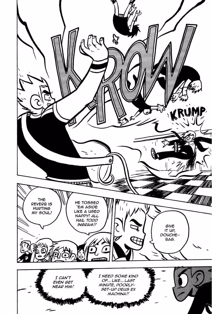 Read Scott Pilgrim chapter 18 image 6 on Lezhin