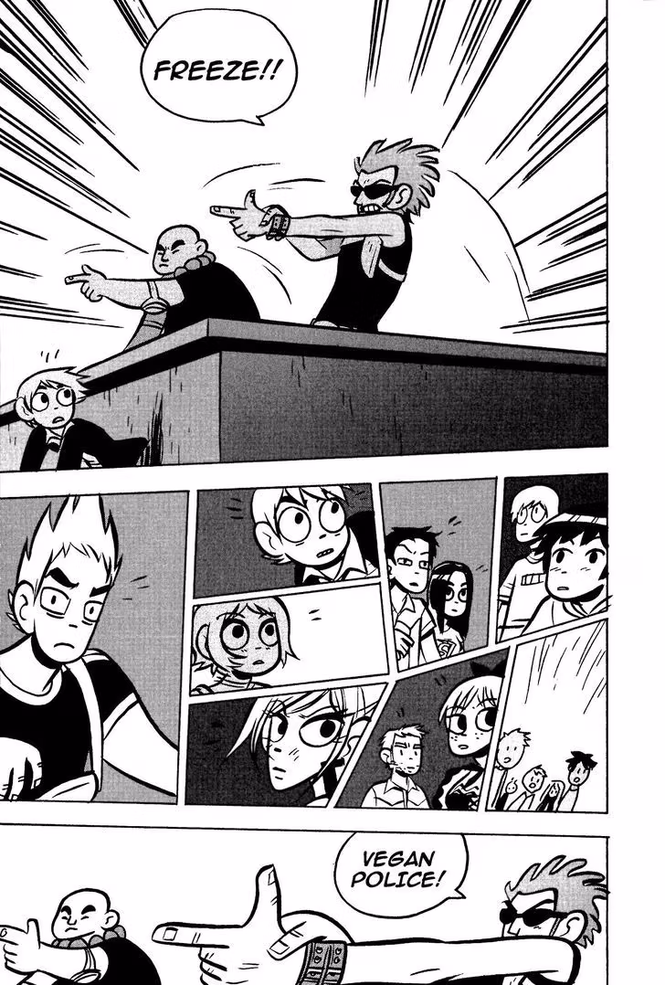 Read Scott Pilgrim chapter 18 image 7 on Lezhin