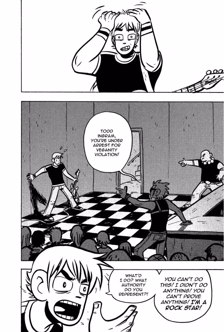 Read Scott Pilgrim chapter 18 image 8 on Lezhin