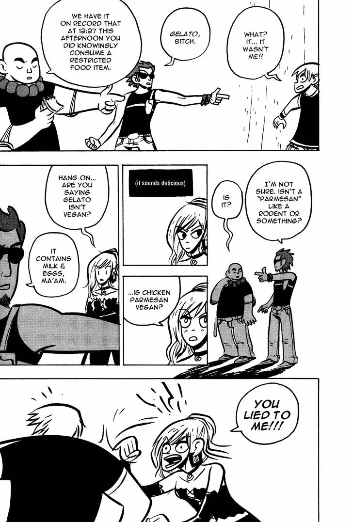 Read Scott Pilgrim chapter 18 image 9 on Lezhin
