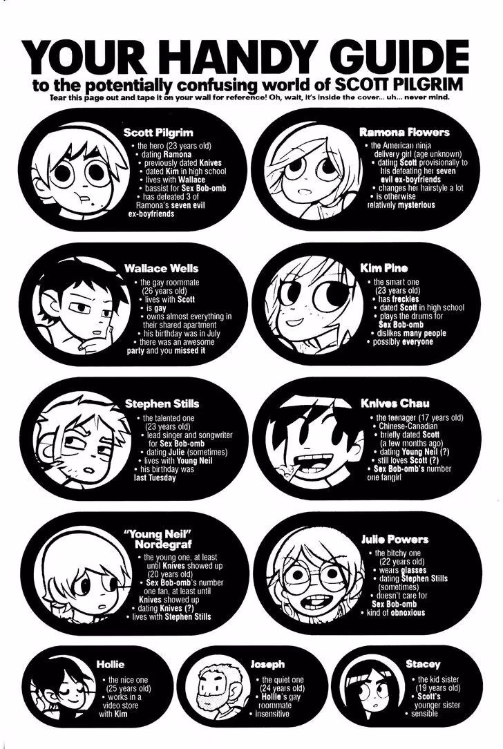 Read Scott Pilgrim chapter 19 image 1 on Lezhin