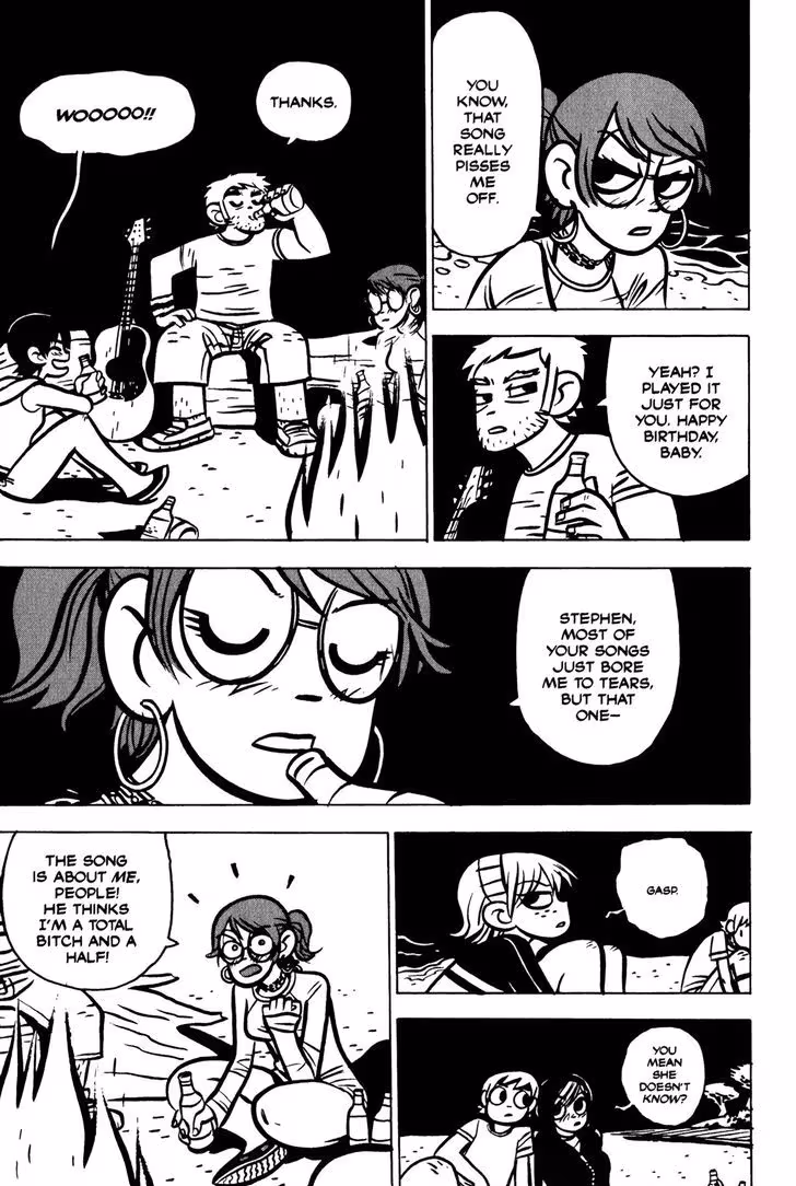 Read Scott Pilgrim chapter 19 image 10 on Lezhin