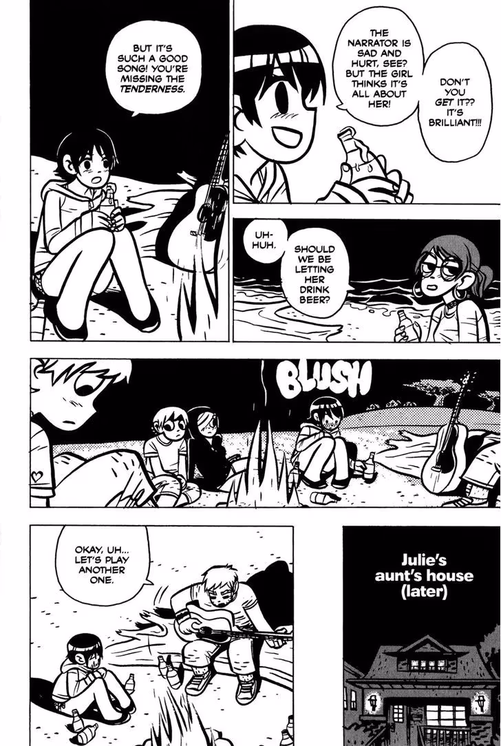 Read Scott Pilgrim chapter 19 image 11 on Lezhin