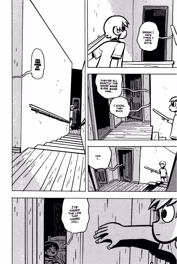 Read Scott Pilgrim chapter 19 image 13 on Lezhin