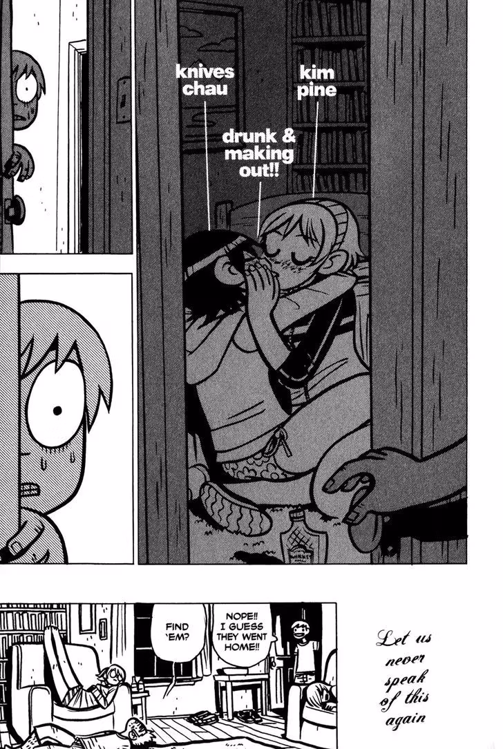 Read Scott Pilgrim chapter 19 image 14 on Lezhin