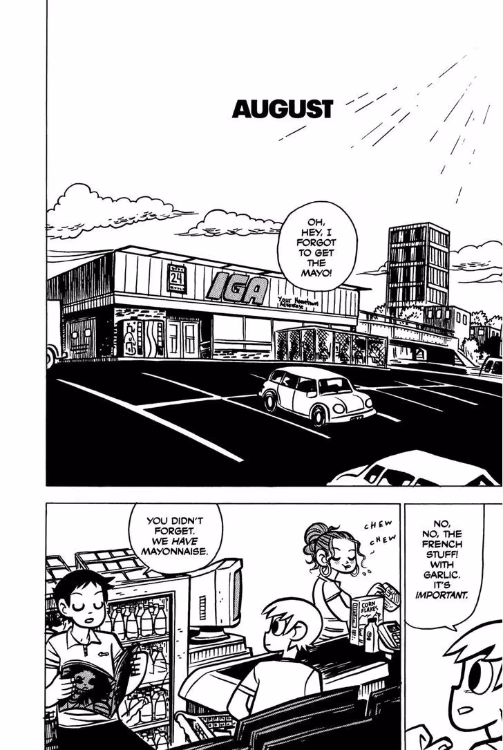 Read Scott Pilgrim chapter 19 image 15 on Lezhin